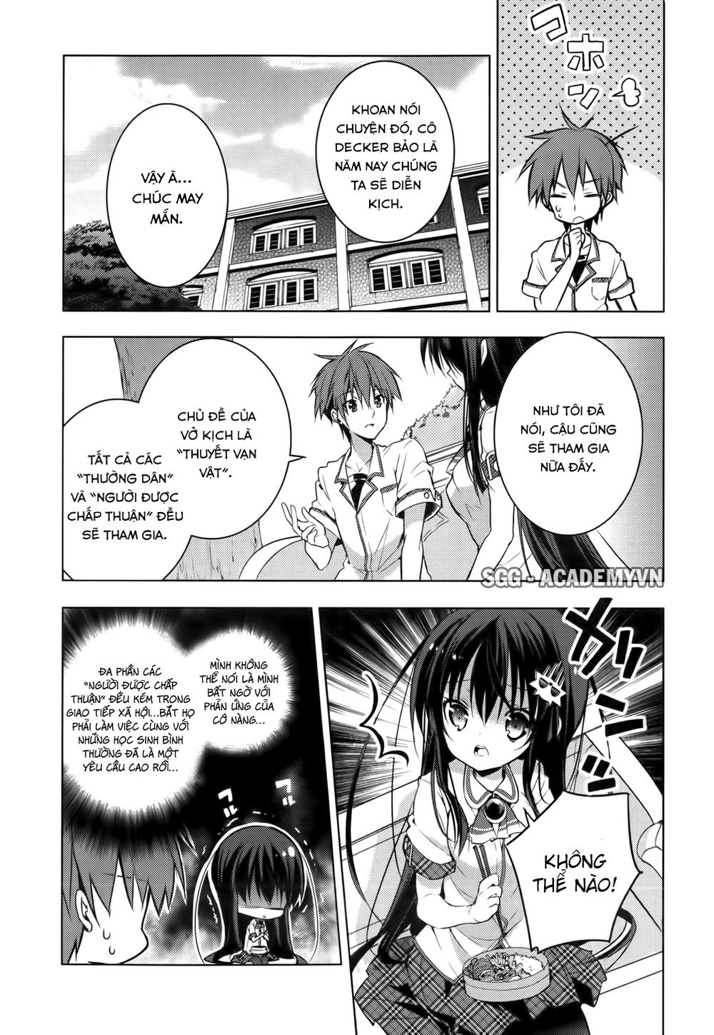 Maou Na Ano Ko To Murabito A Chapter 15 - 4