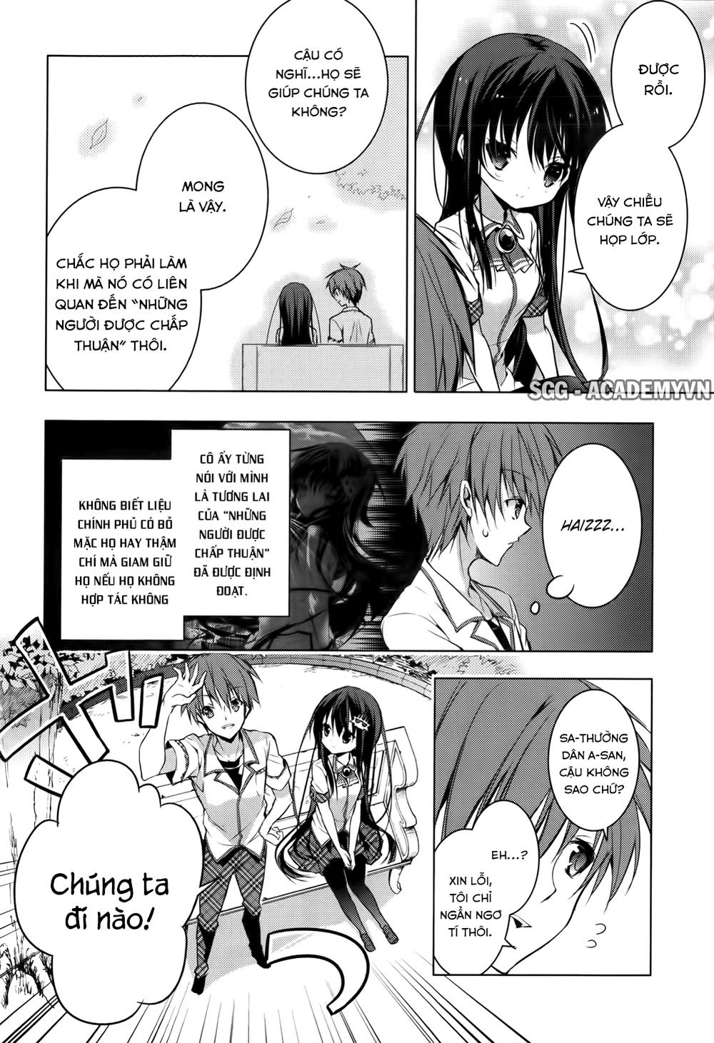 Maou Na Ano Ko To Murabito A Chapter 15 - 7