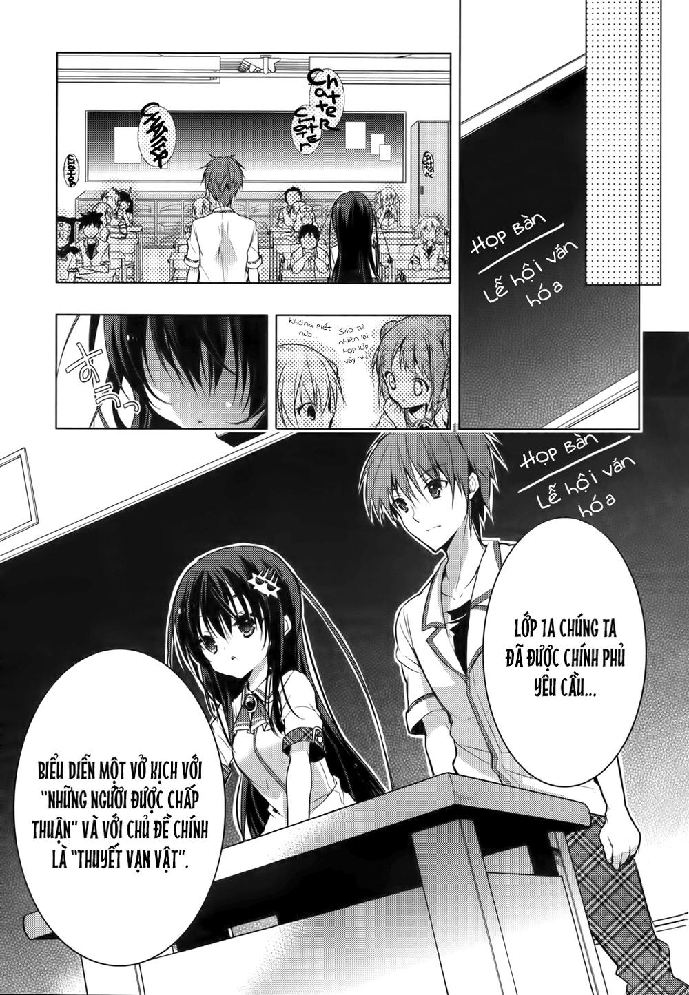 Maou Na Ano Ko To Murabito A Chapter 15 - 8