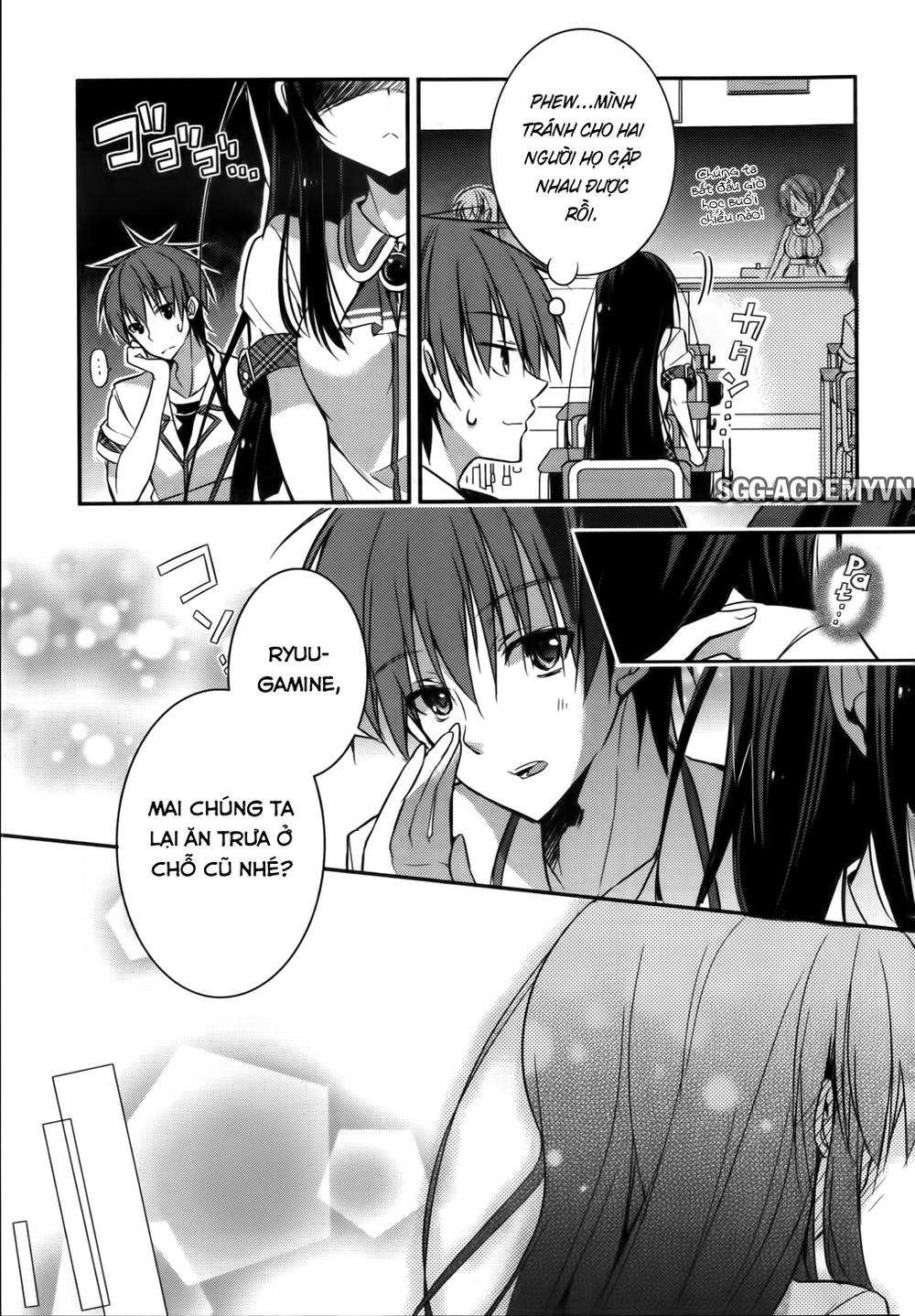 Maou Na Ano Ko To Murabito A Chapter 16 - 9