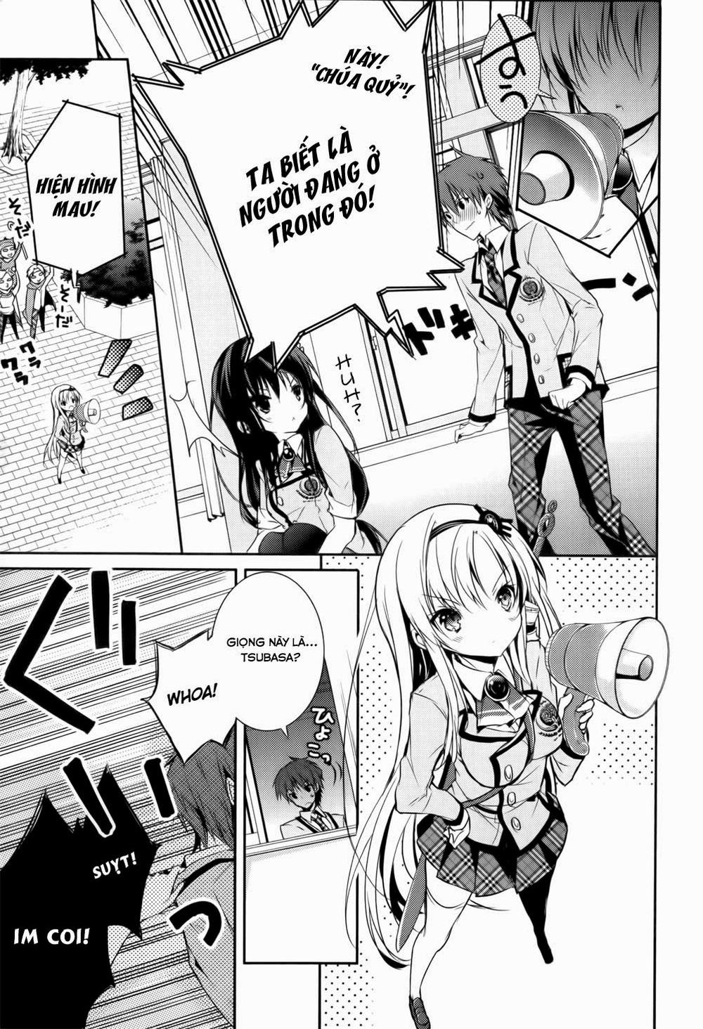 Maou Na Ano Ko To Murabito A Chapter 8 - 13