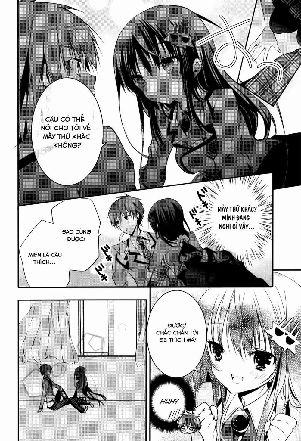 Maou Na Ano Ko To Murabito A Chapter 8 - 24