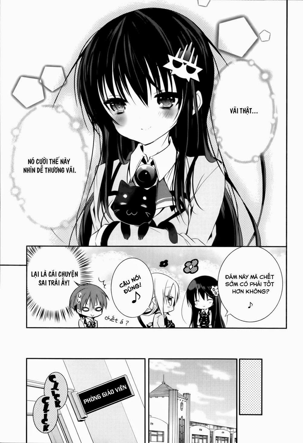 Maou Na Ano Ko To Murabito A Chapter 8 - 7