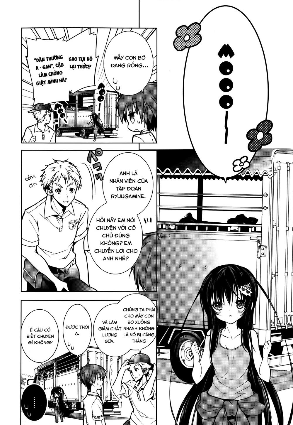 Maou Na Ano Ko To Murabito A Chapter 9 - 13