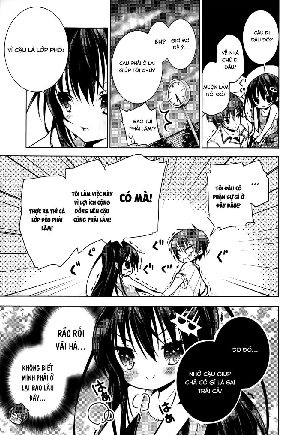 Maou Na Ano Ko To Murabito A Chapter 9 - 20