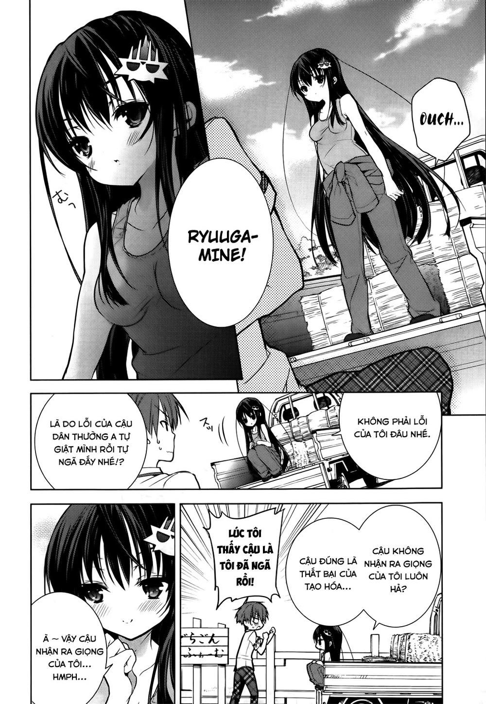 Maou Na Ano Ko To Murabito A Chapter 9 - 9