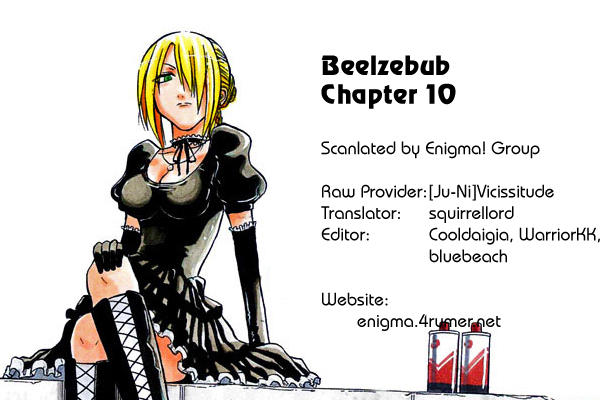 Beelzebub Chapter 10 - 23