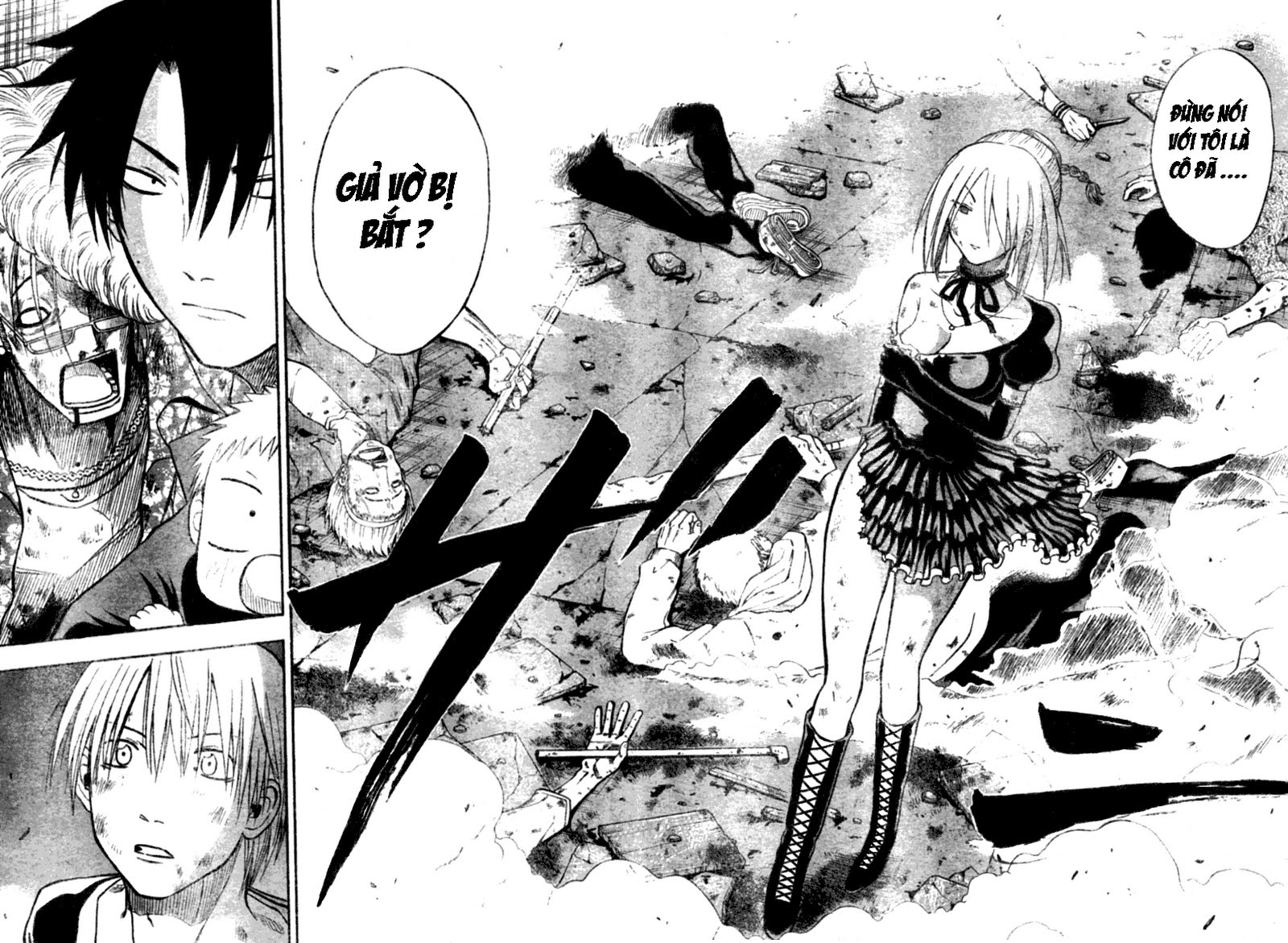 Beelzebub Chapter 10 - 5