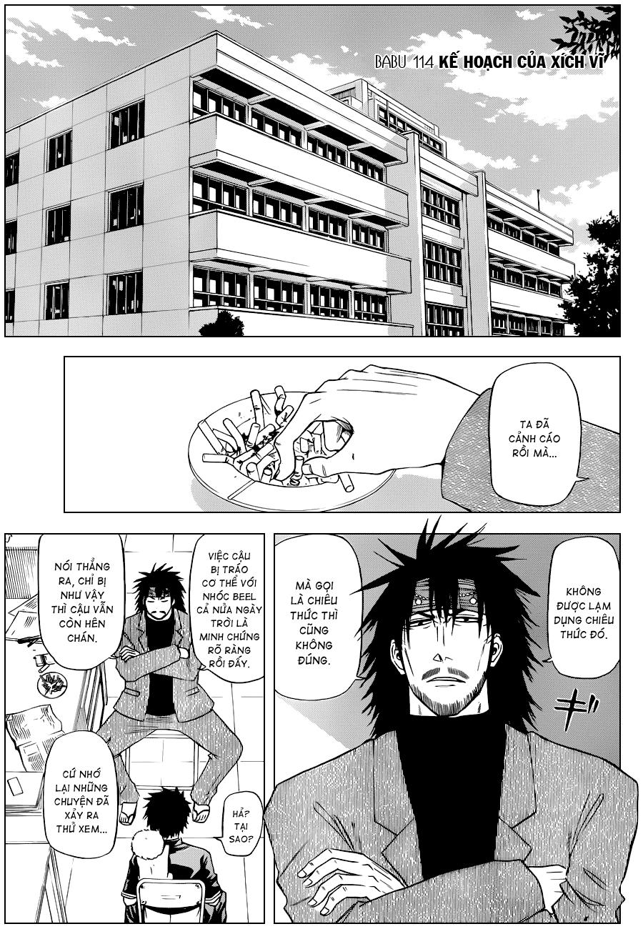 Beelzebub Chapter 114 - 4