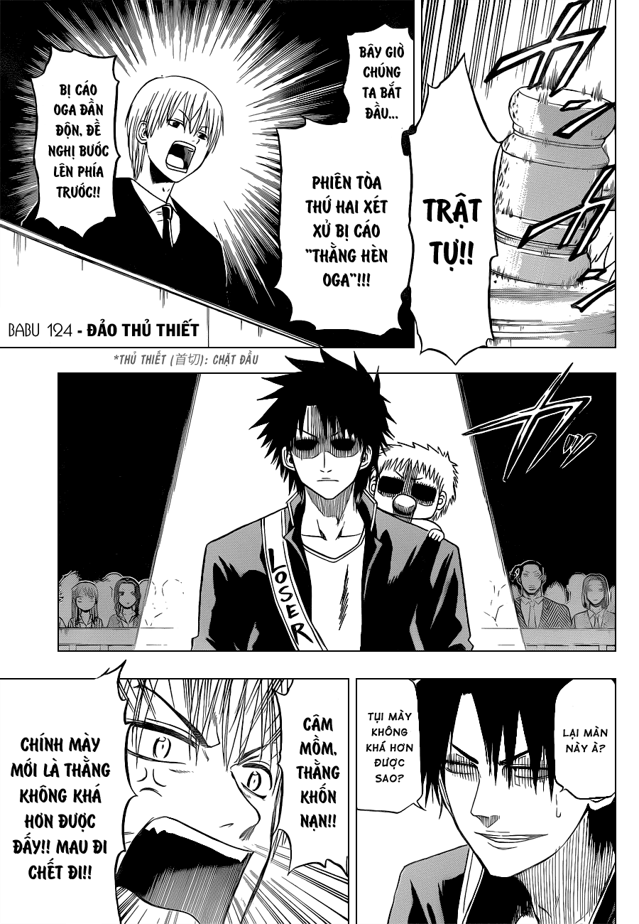 Beelzebub Chapter 124 - 5