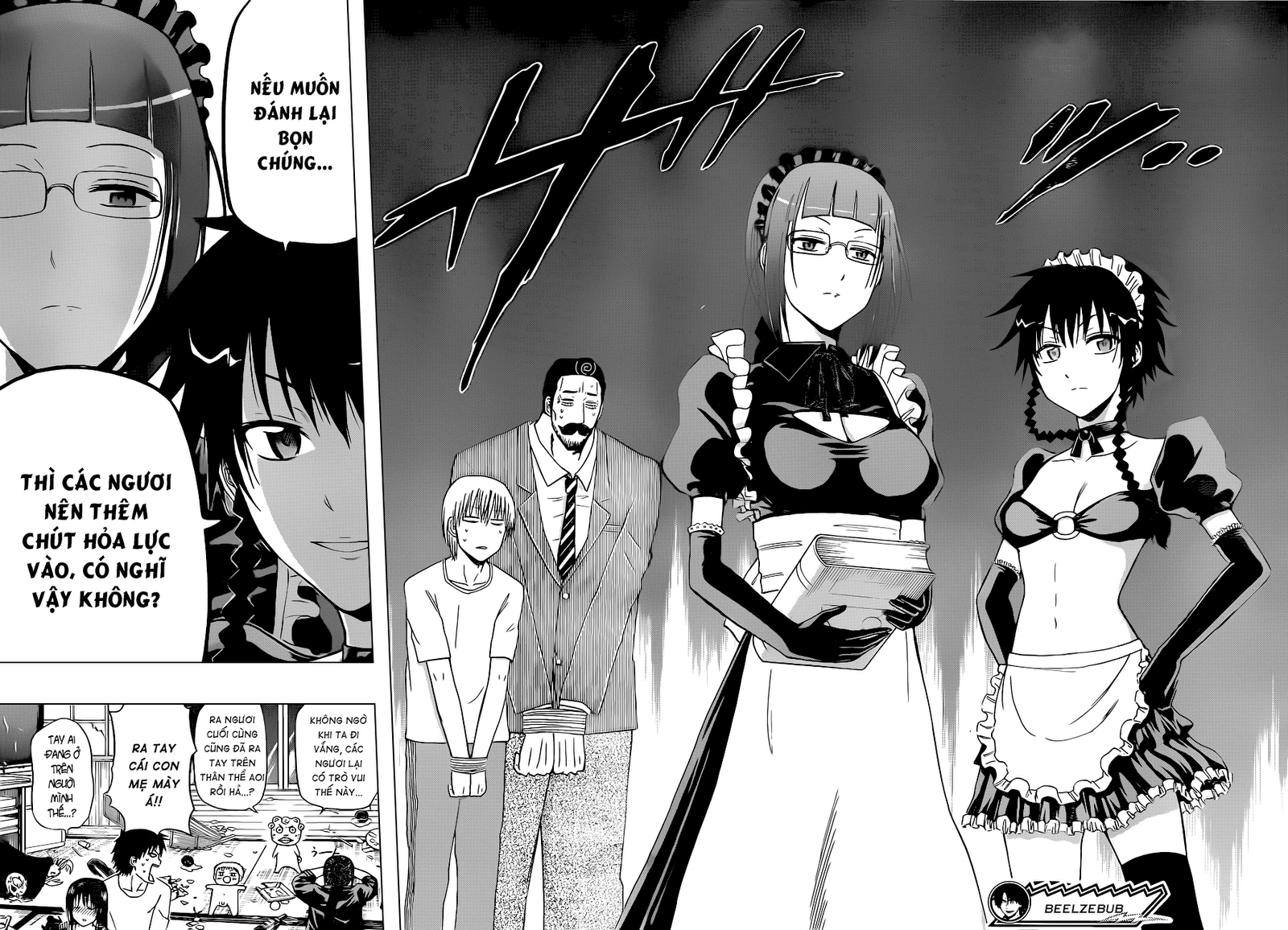 Beelzebub Chapter 128 - 19