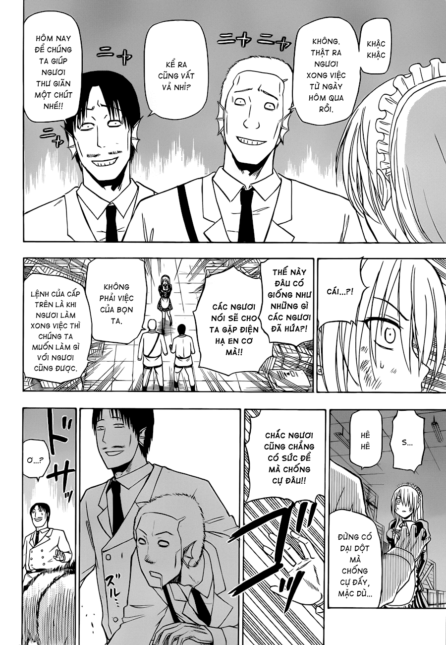 Beelzebub Chapter 129 - 16