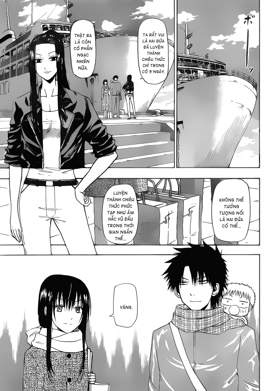 Beelzebub Chapter 130 - 1