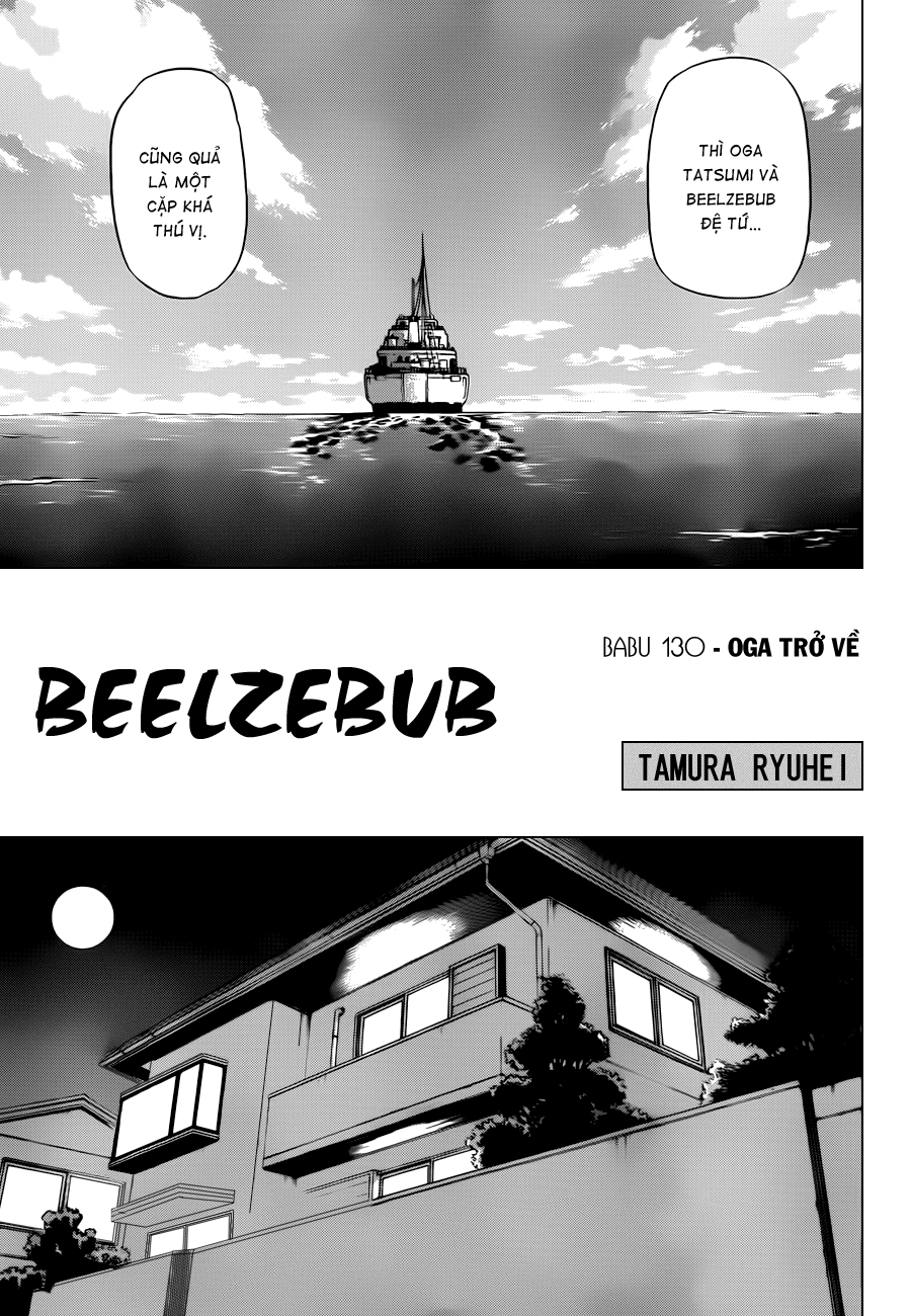 Beelzebub Chapter 130 - 5