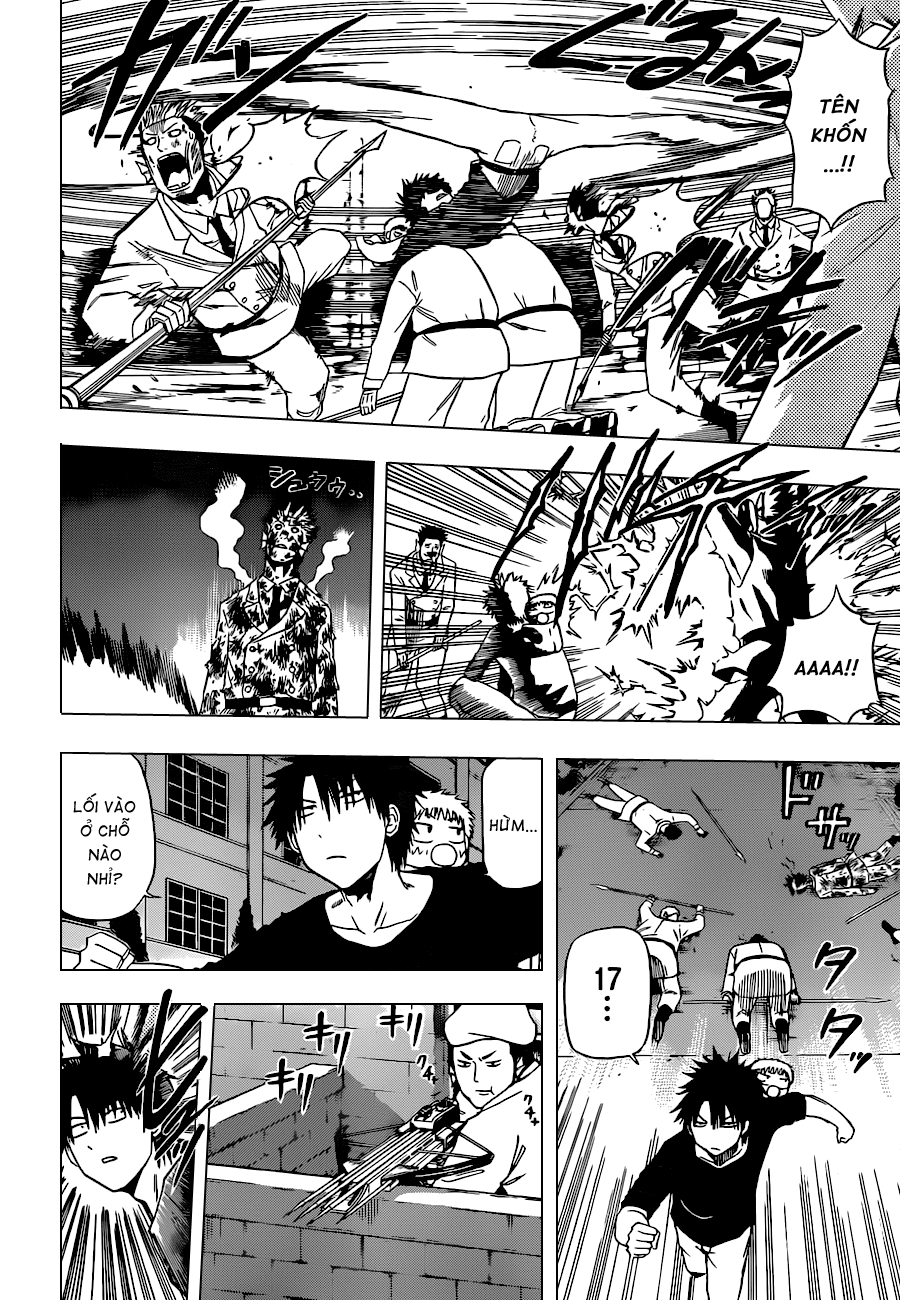 Beelzebub Chapter 131 - 3