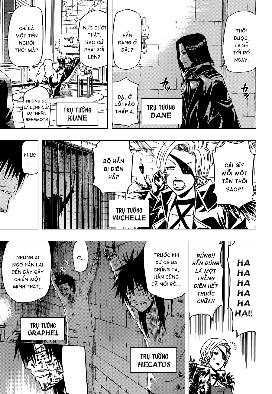 Beelzebub Chapter 131 - 6