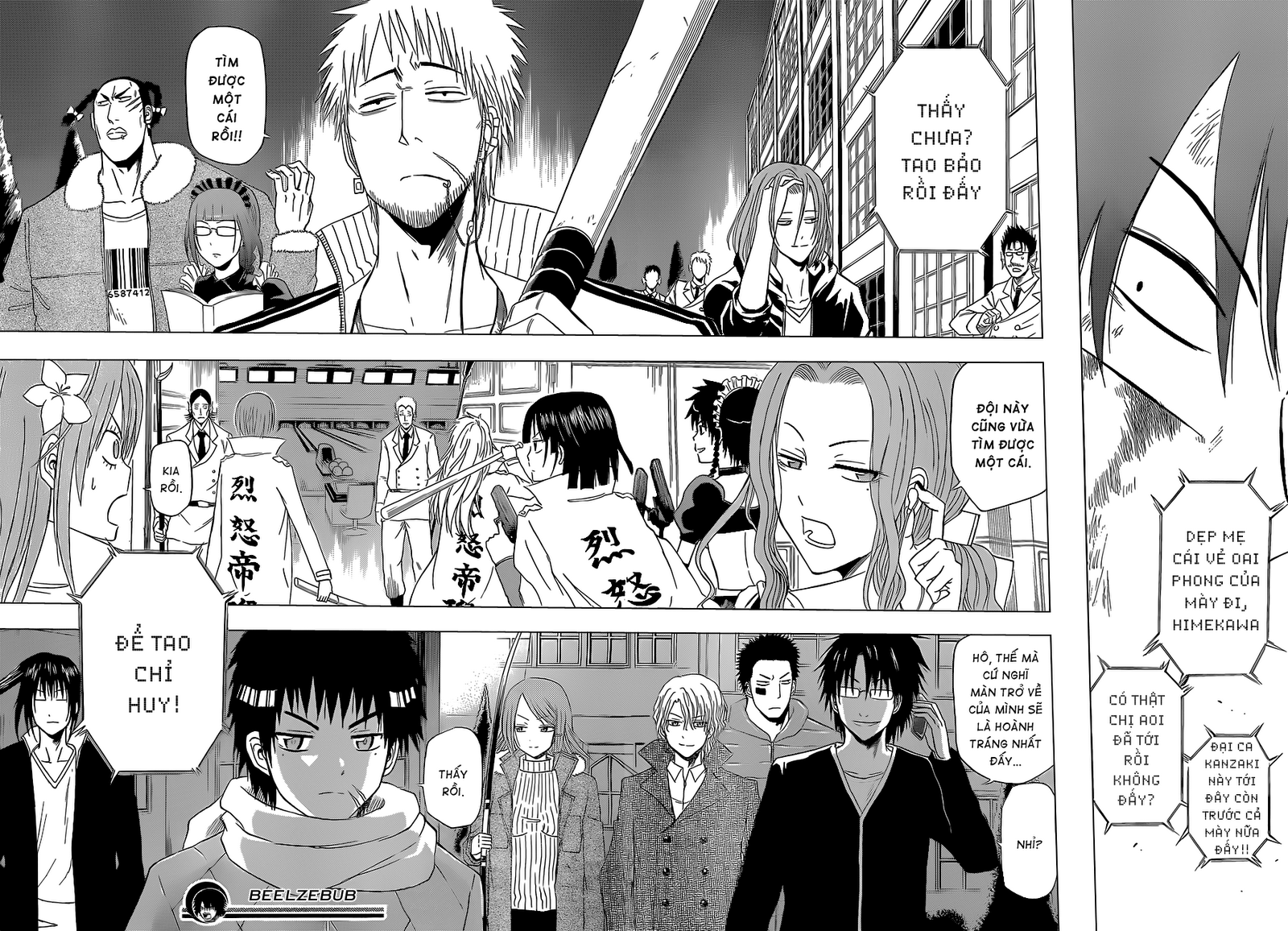 Beelzebub Chapter 135 - 19