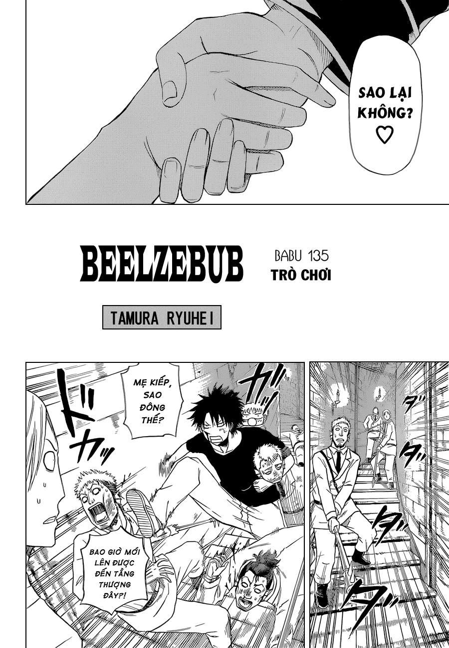 Beelzebub Chapter 135 - 3