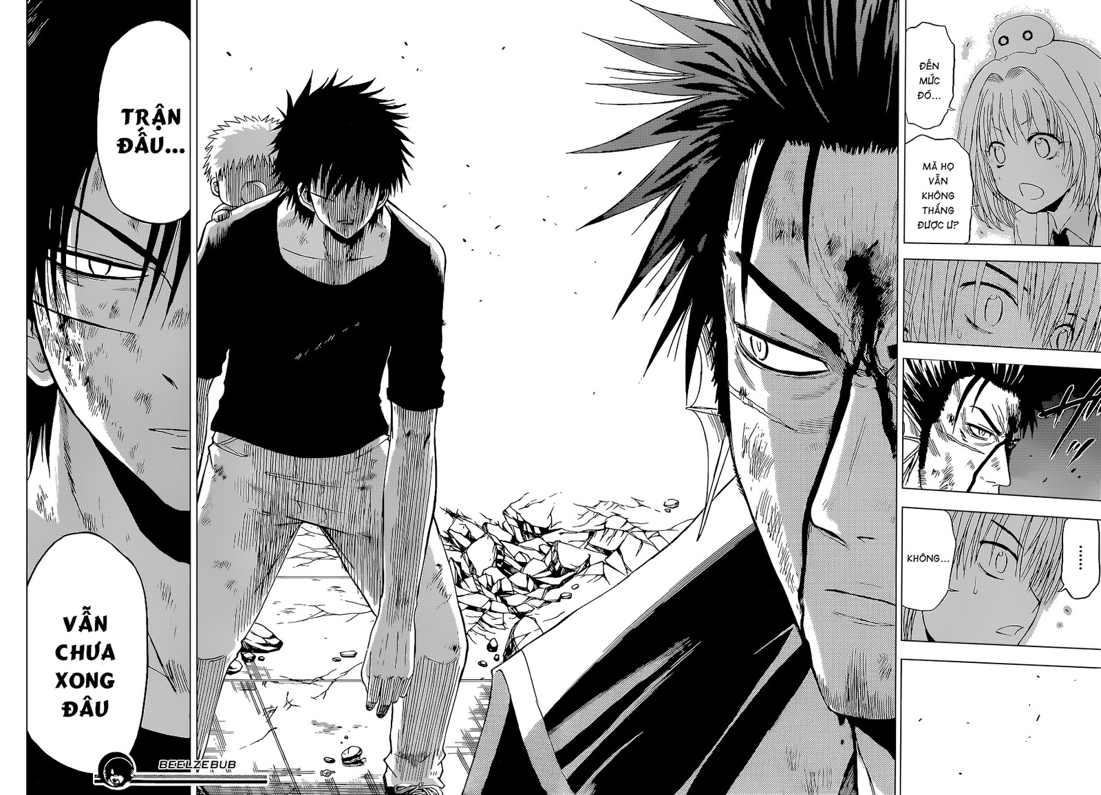 Beelzebub Chapter 137 - 19