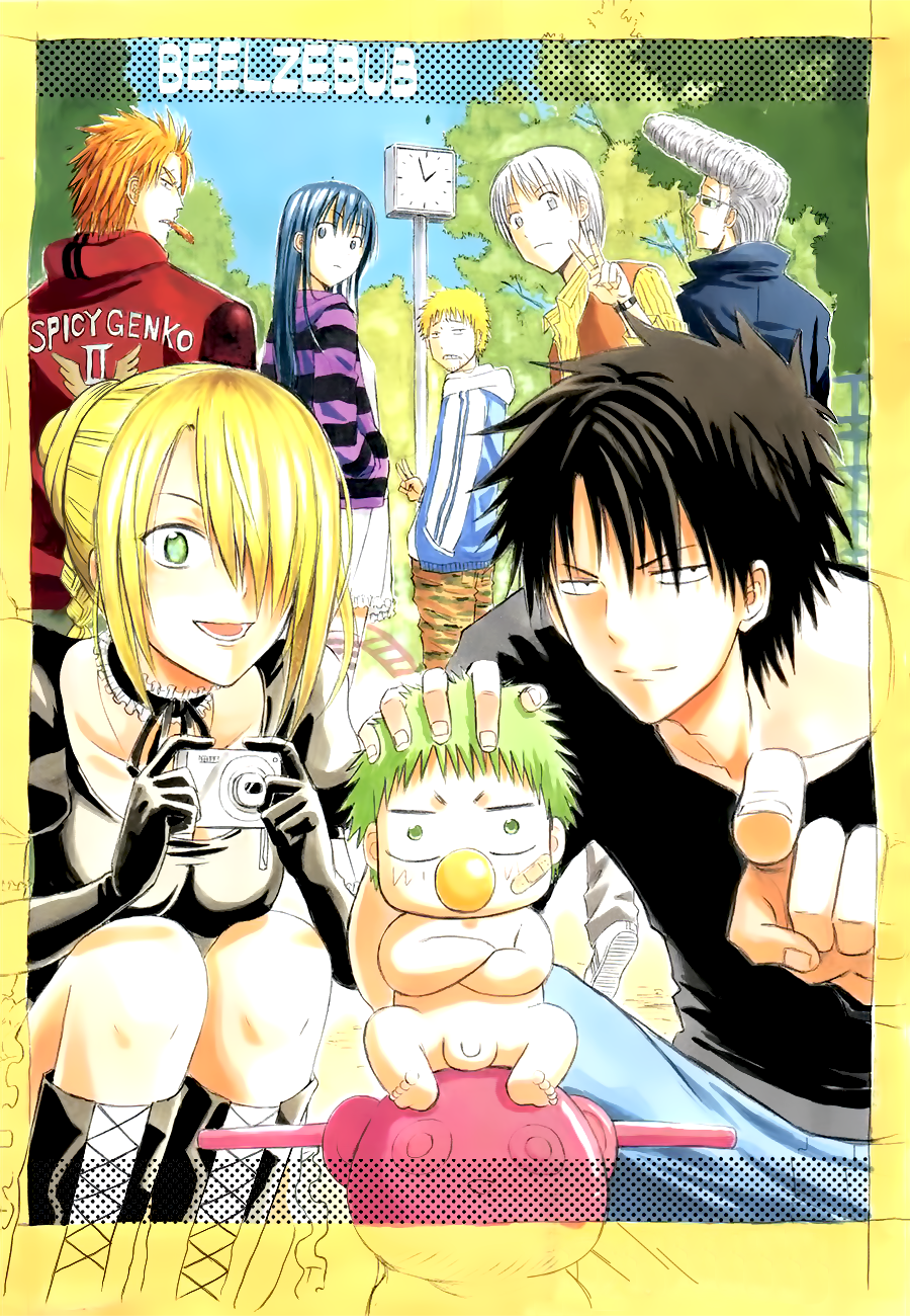 Beelzebub Chapter 138 - 2