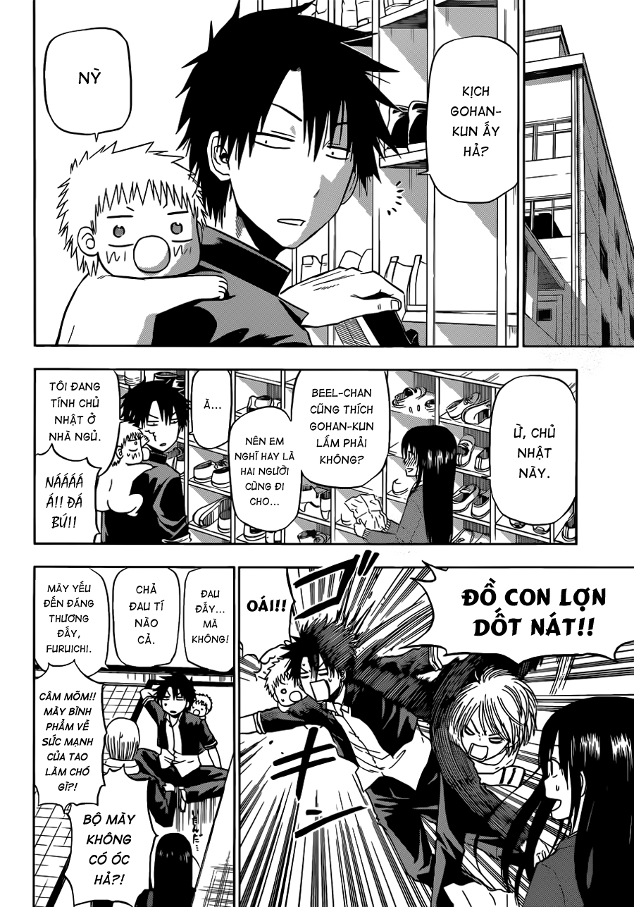 Beelzebub Chapter 157 - 4