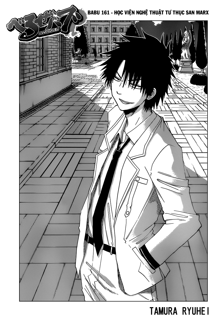 Beelzebub Chapter 161 - 4