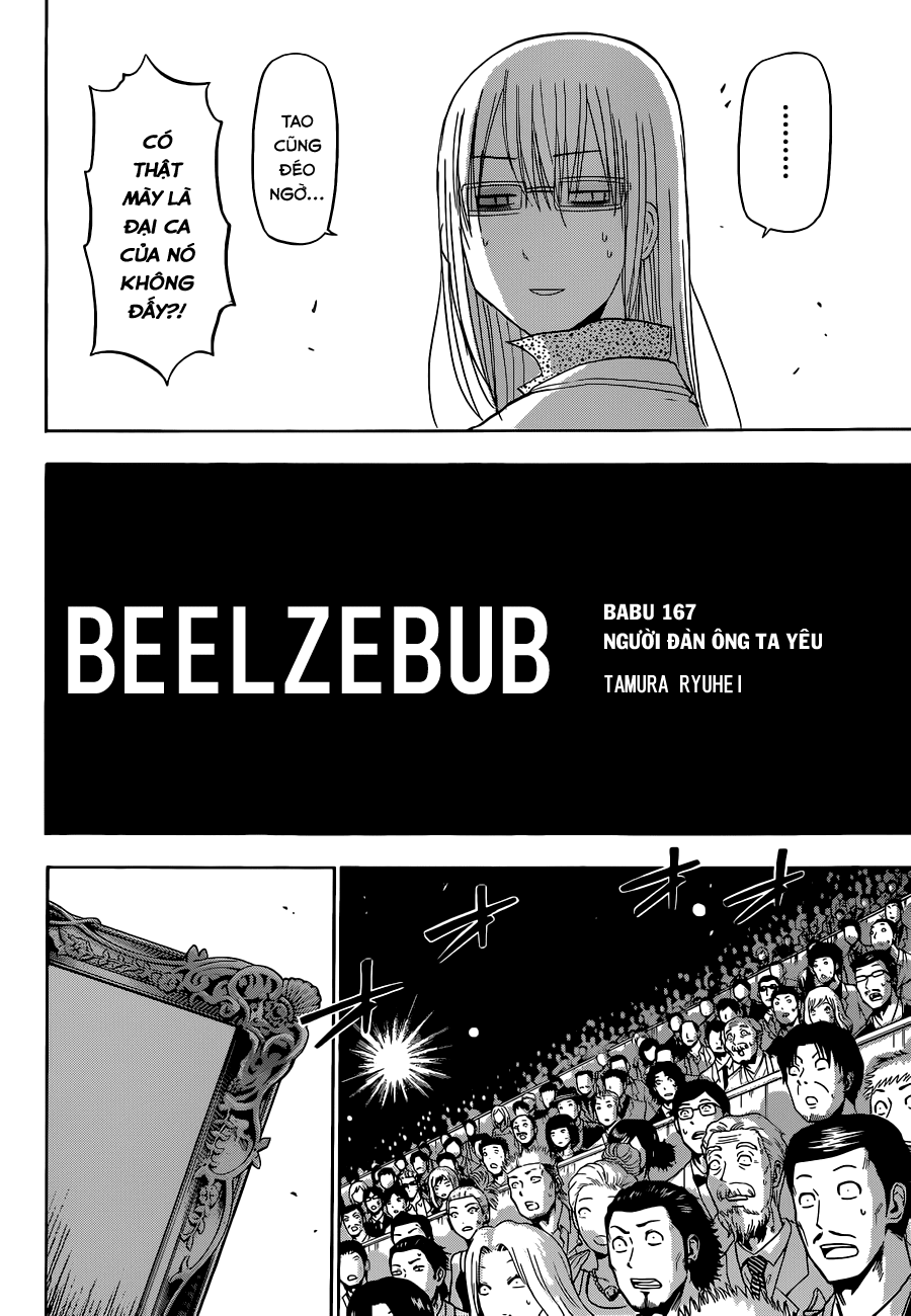 Beelzebub Chapter 167 - 3