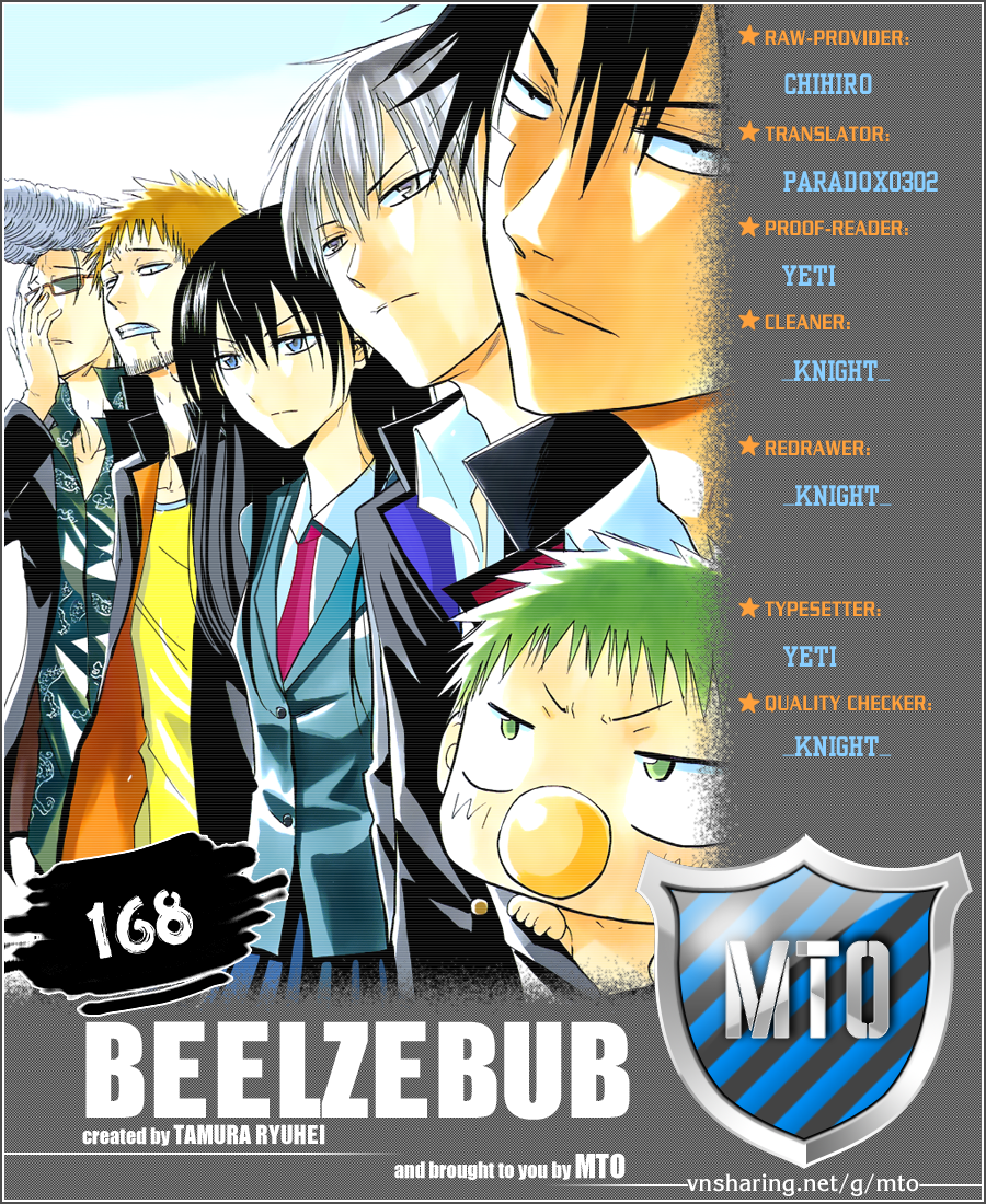 Beelzebub Chapter 168 - 1