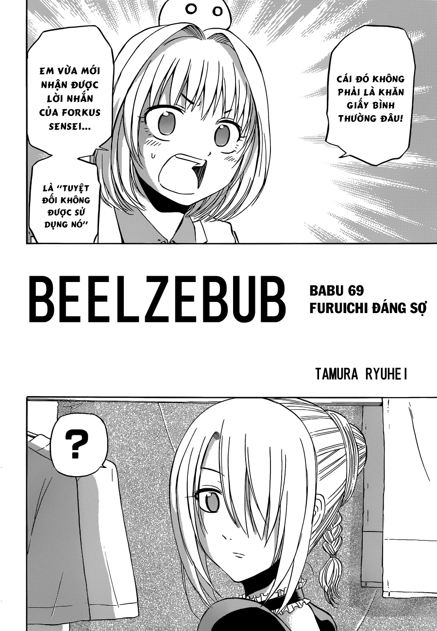 Beelzebub Chapter 169 - 3