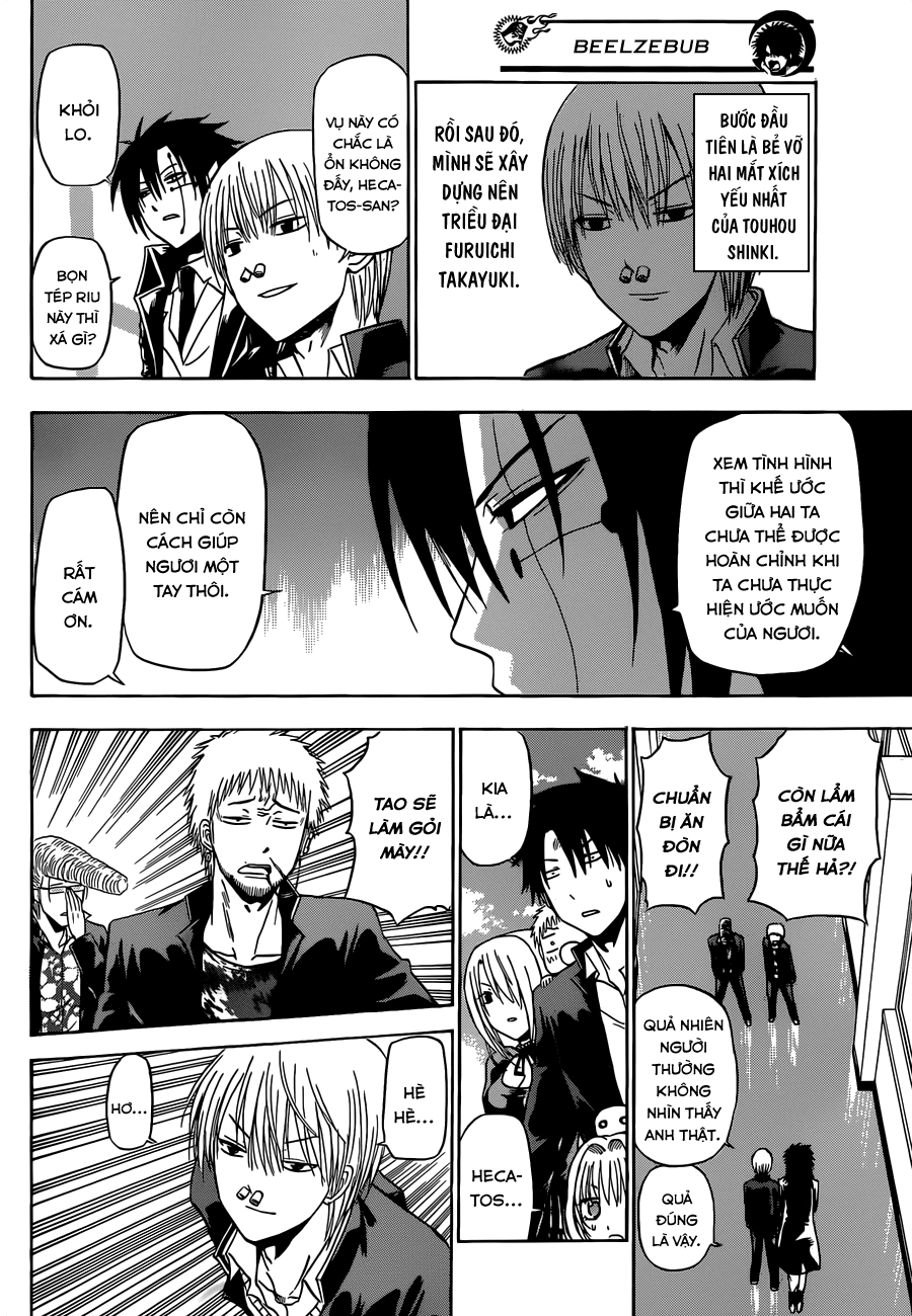 Beelzebub Chapter 170 - 15