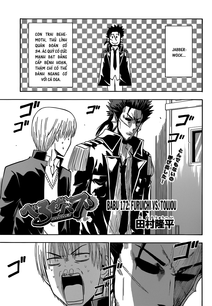 Beelzebub Chapter 172 - 2