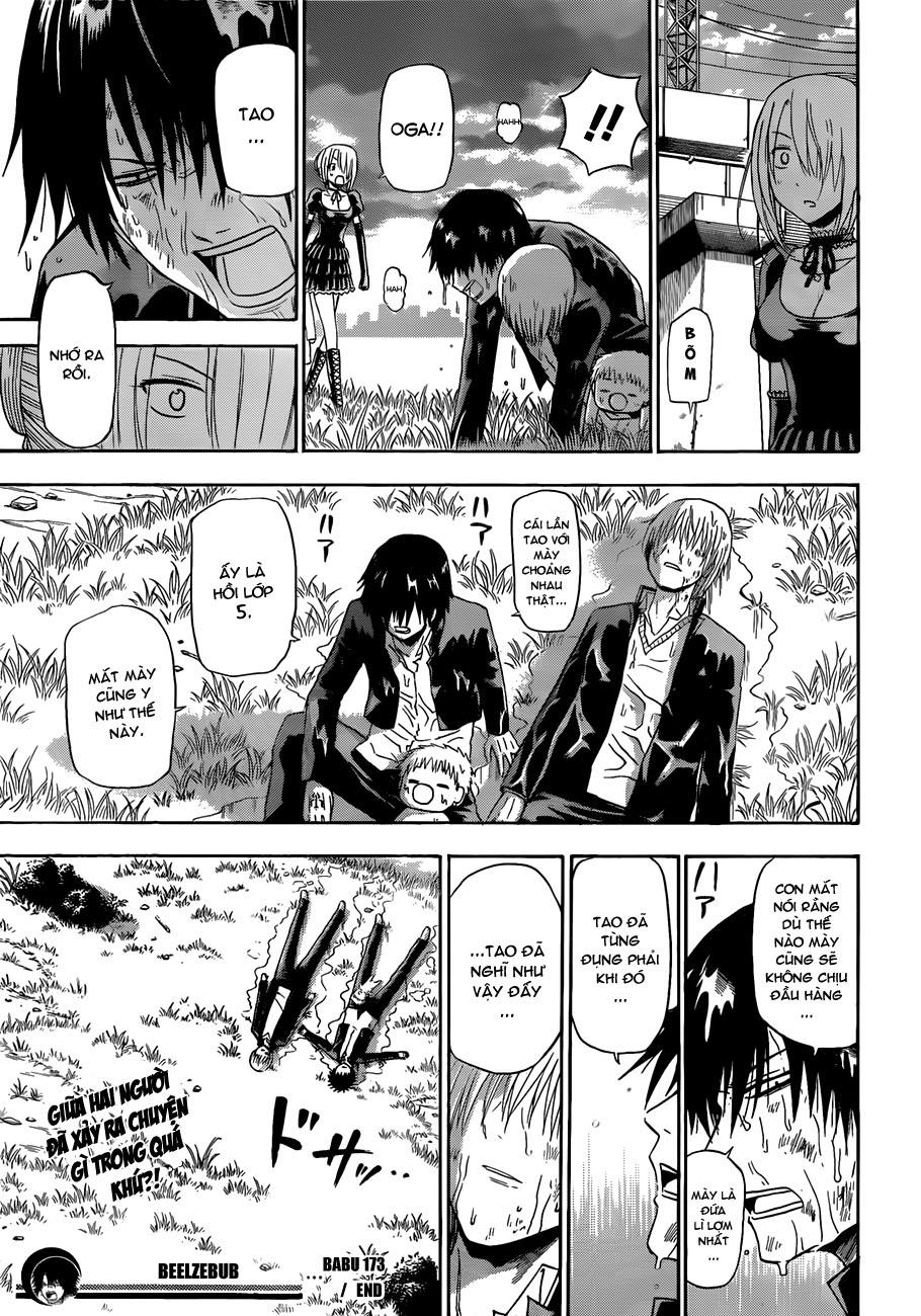 Beelzebub Chapter 173 - 20