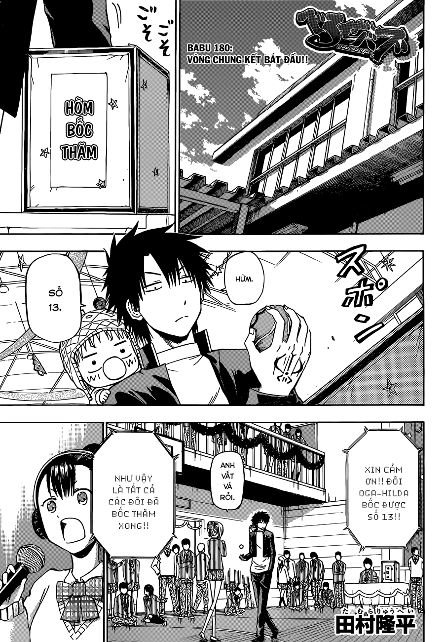 Beelzebub Chapter 180 - 2