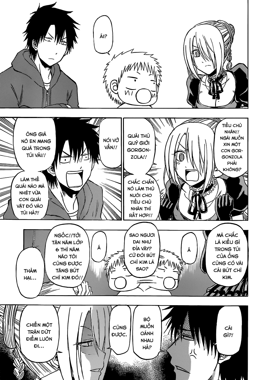 Beelzebub Chapter 186 - 19