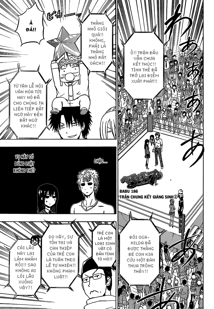 Beelzebub Chapter 186 - 3