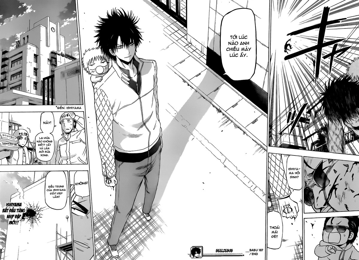 Beelzebub Chapter 187 - 18