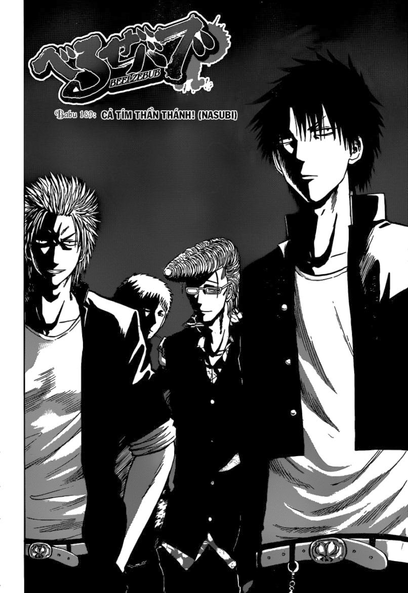 Beelzebub Chapter 189 - 4