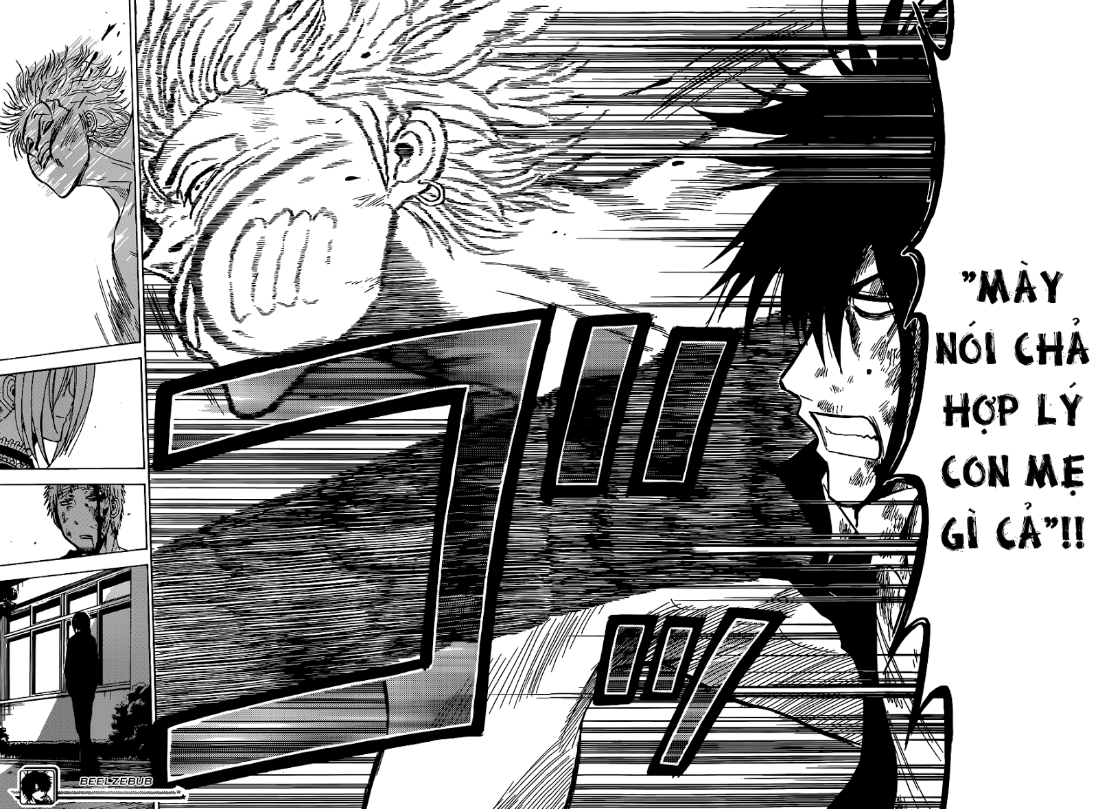 Beelzebub Chapter 195 - 18