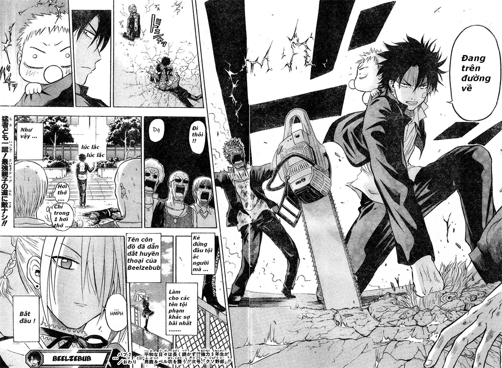 Beelzebub Chapter 2 - 25