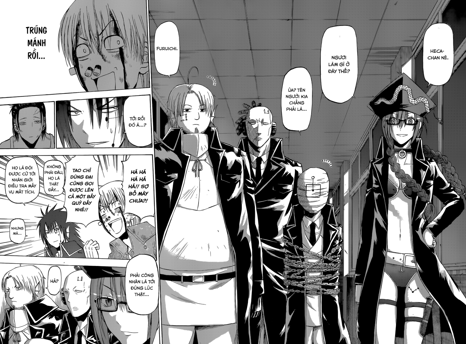 Beelzebub Chapter 206 - 13