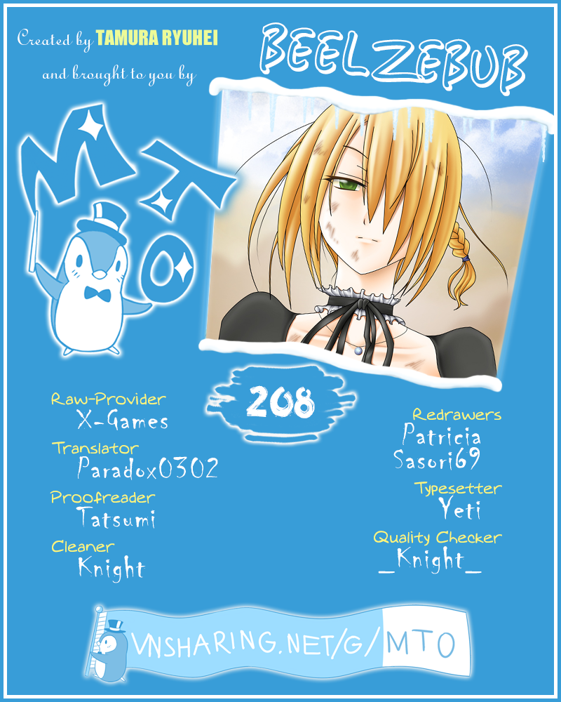 Beelzebub Chapter 208 - 1