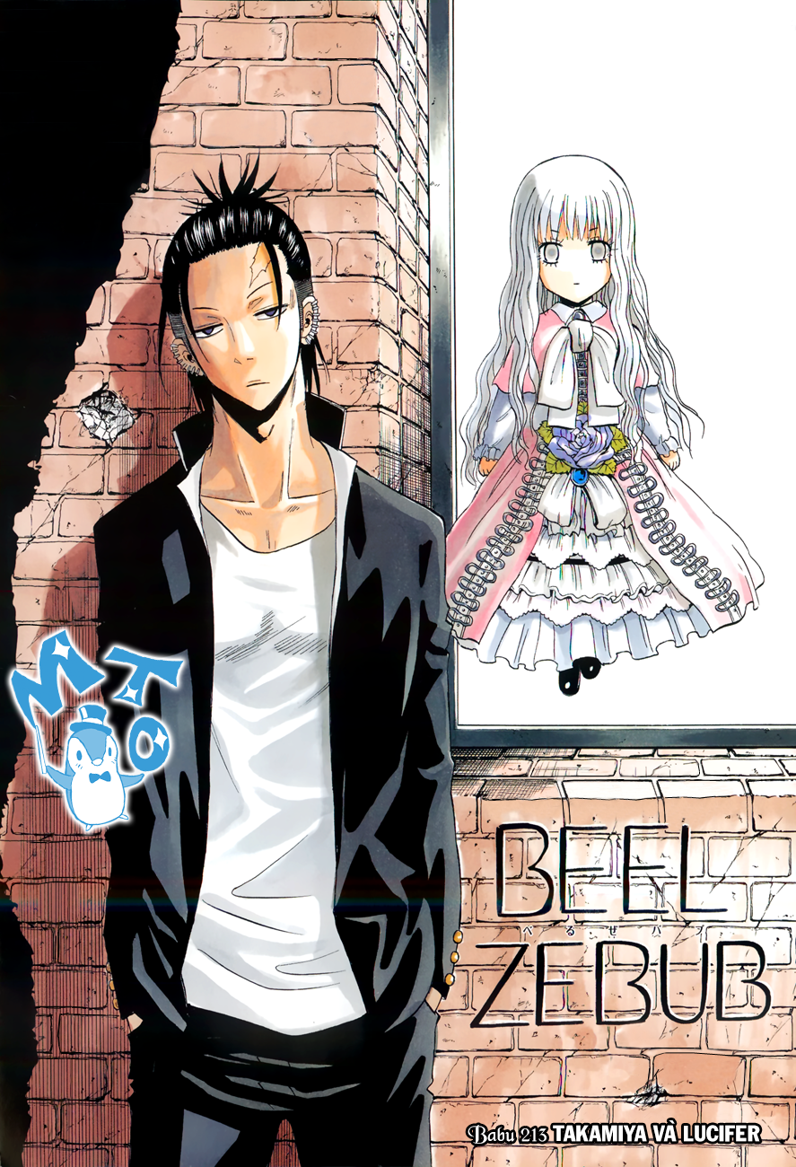 Beelzebub Chapter 213 - 2