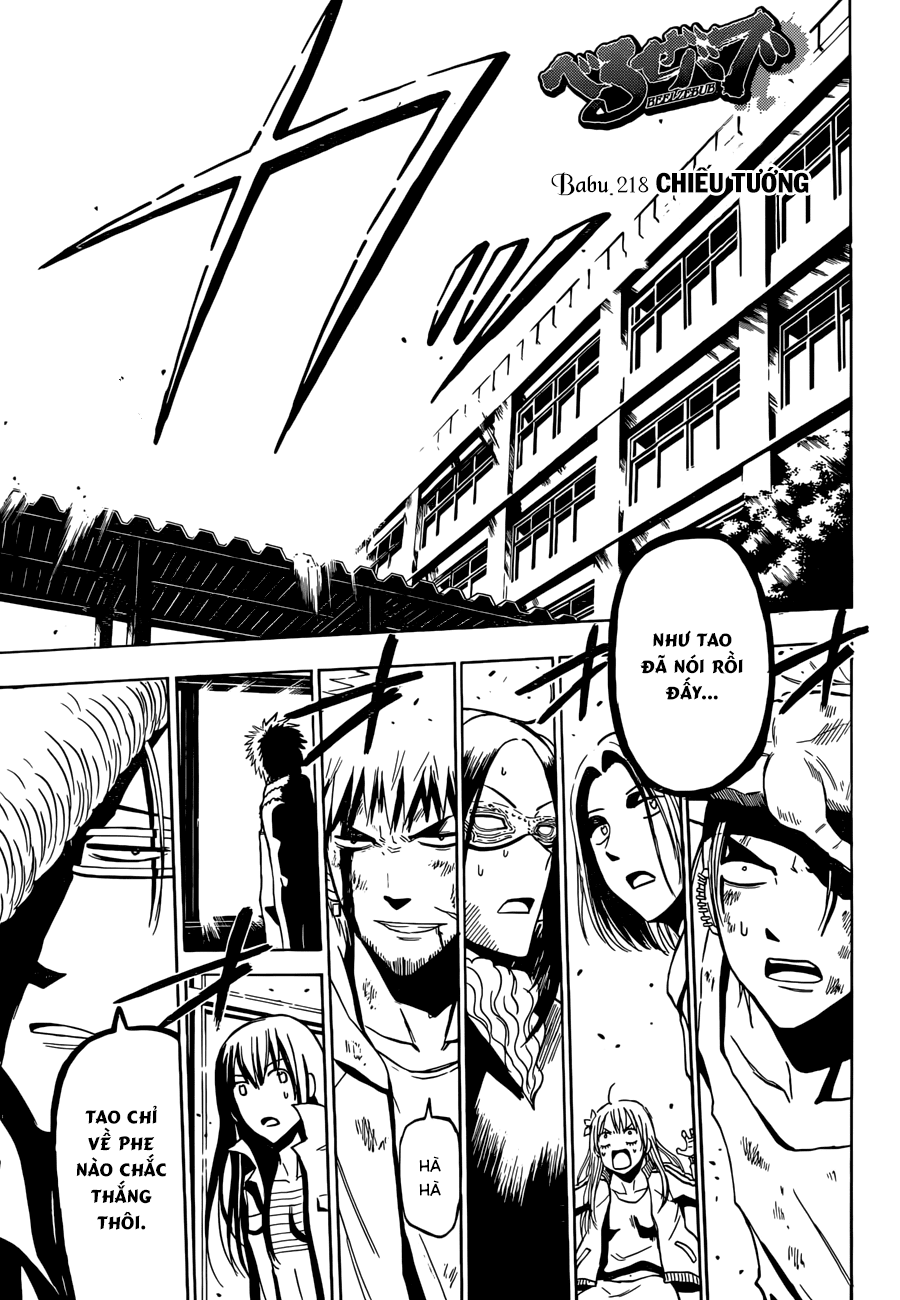 Beelzebub Chapter 218 - 2