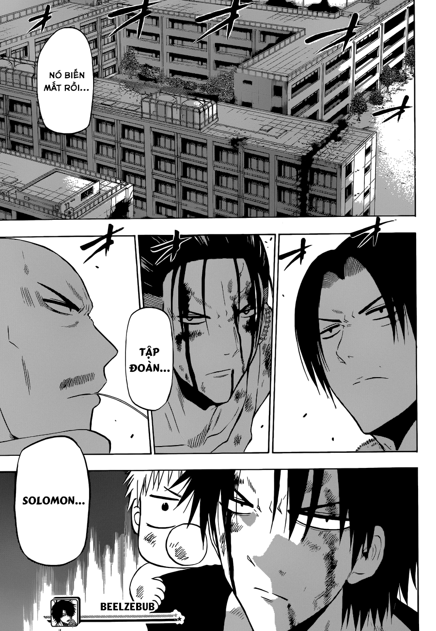 Beelzebub Chapter 220 - 19