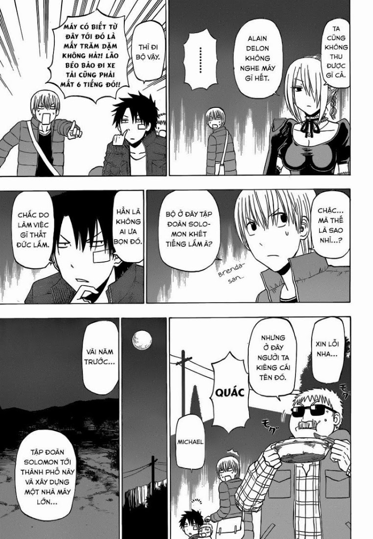 Beelzebub Chapter 227 - 18