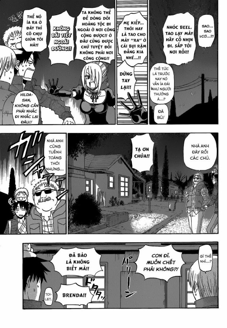 Beelzebub Chapter 227 - 6