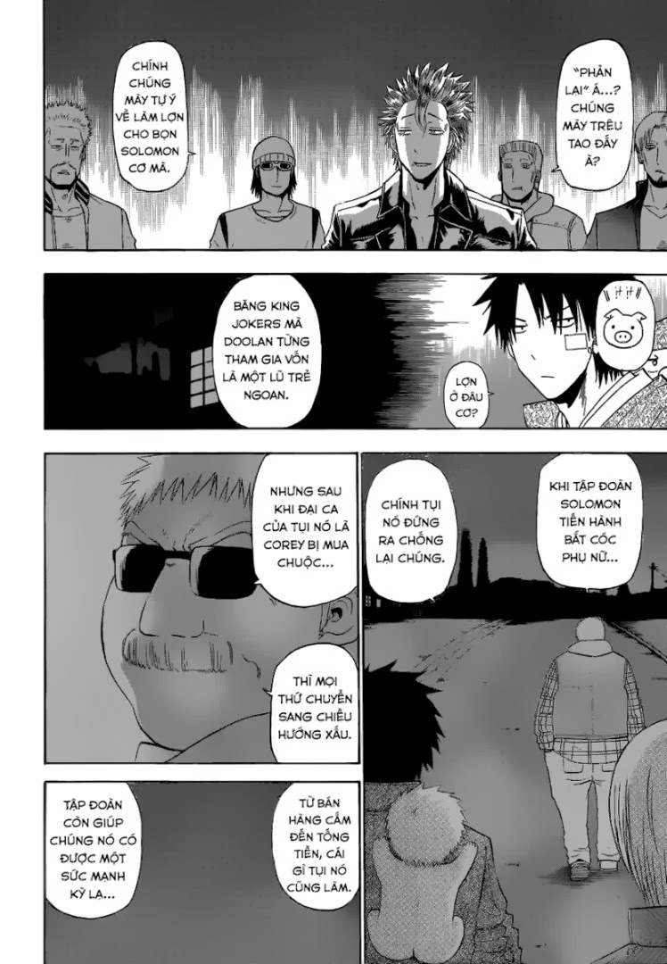 Beelzebub Chapter 228 - 13