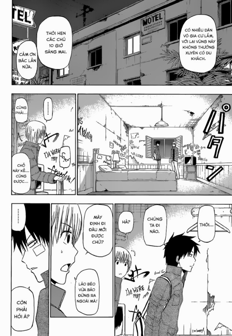 Beelzebub Chapter 228 - 3