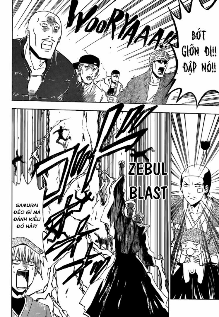 Beelzebub Chapter 228 - 9