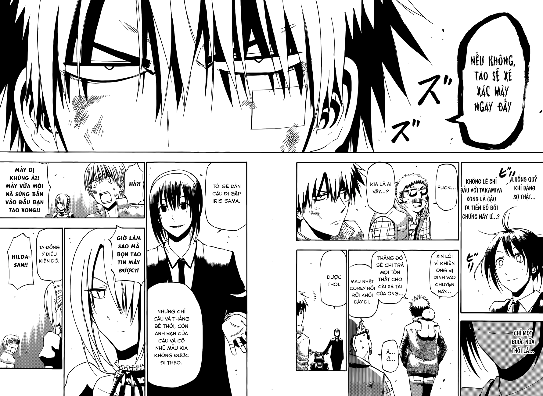 Beelzebub Chapter 229 - 13